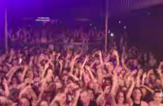 Here's the moment two DJs epically trolled an entire audience of ravers
