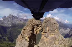 This is 'possibly the most difficult Base jump ever'