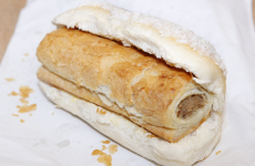 The sausage roll bap divides Ireland - so we put it to the test