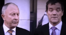 WATCH: Brian Cowen explains THAT infamous bailout denial