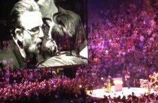 U2 invited their own tribute band to perform - and they had the time of their lives