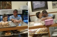 Ariana Grande has apologised after she was filmed licking doughnuts and saying she hates America