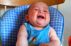 Here's a random video of lots of people laughing