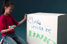 People reckon this campaign about 'girls' limitations' is pretty inspiring