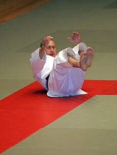 Vladimir Putin is nervous about starting yoga