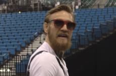 Conor McGregor is very fired up for the biggest weigh-ins in UFC history