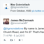 This Twitter interaction between two Dublin men contains the freakiest coincidence...
