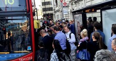 This is what London looks like during a 24-hour transport strike