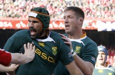 Pienaar and 'Boks up against Botha and 7 more Toulon stars in World XV