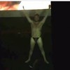 This guy lost a Facebook bet, and had to strip at a Magic Mike XXL screening