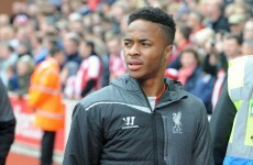Sterling pulls another sickie from Liverpool training ahead of Asia trip