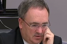 Why was this man left outside the room on the night of the guarantee?