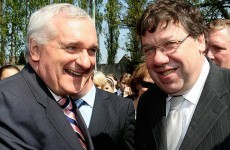 Cowen and Bertie under pressure to refuse 'disgusting' pension boosts