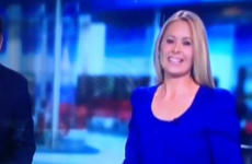 Sharon Ní Bheolain was grossed out by a lad on the Six One this evening