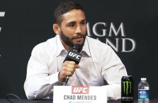 'McGregor is a one-dimensional fighter and I'm going to destroy him' - Mendes