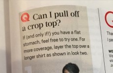 Oprah Magazine told women to avoid crop tops -- and women rebelled in the best way