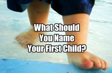 What Should You Name Your First Child?