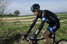 The Tour de France will start without a yellow jersey today