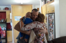 A Cork couple met their baby grandson in the loveliest surprise homecoming