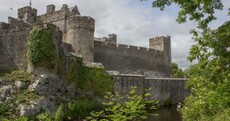 One of Ireland's best medieval castles was the scene of a bitter showdown between two brothers