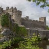 One of Ireland's best medieval castles was the scene of a bitter showdown between two brothers
