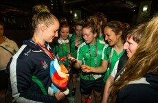 Another medal! Fiona Doyle shocked herself with silver in 50m breaststroke