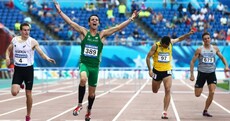 400m hurdle gold for Waterford's Thomas Barr at World University Games
