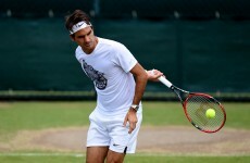Federer is the Paddy Barnes of tennis - it's the sporting tweets of the week