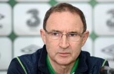 Bookie suspends betting on Ireland boss Martin O'Neill taking over as Leicester manager