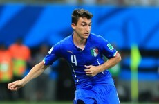 Matteo Darmian has arrived in Manchester ahead of Old Trafford medical