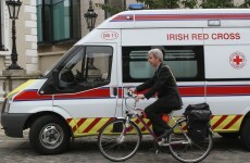 Presenting... the ambulance on a bike
