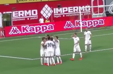 'You should see the brother...' Kylian Hazard also has a decent right foot