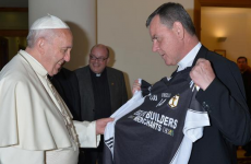 Pope Francis is getting sledged? It's your comments of the week