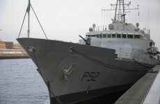 Ireland has just sent its second ship to the Mediterranean