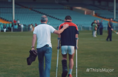 'I heard cracks as I was falling and knew then that there was something wrong'