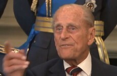 "Just take the f*cking picture" says a fed-up Prince Philip