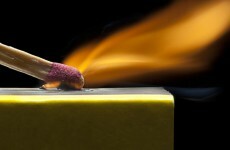 Man who set fire to fiancee's house told never to contact her again