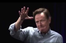 Bryan Cranston spectacularly owned a guy at Comic Con last night