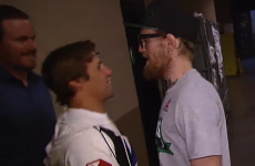 Conor McGregor and Urijah Faber involved in backstage altercation