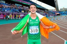 'Words cannot describe this feeling': Ireland's Thomas Barr reflects on his gold medal success