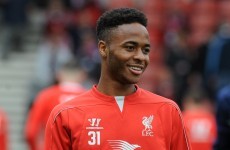 Raheem Sterling is off on tour with Liverpool but Balotelli and Borini left to train at Melwood