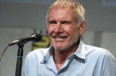 Harrison Ford makes first public appearance since breaking bones in plane crash