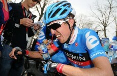 Ireland's Dan Martin falls agonisingly short of winning today's Tour de France stage