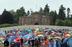 Man found dead in campsite at T in the Park festival