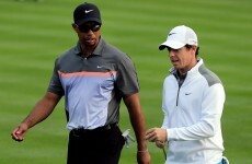 Woods: Rory McIlroy contacted me for injury advice