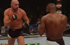 Cathal Pendred has been given his first taste of defeat in the UFC