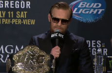 'It overwhelmed me and I came to tears' - Watch Conor McGregor's post-fight press conference