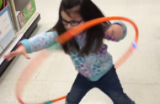 This little girl's adorable Hula Hoop fail is 12 seconds of pure joy