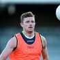 Mayo’s Pearce Hanley scores on landmark AFL appearance