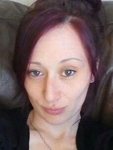 The woman who was left in a wrecked car for three days has died